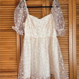 Storia Pastel Floral Dress